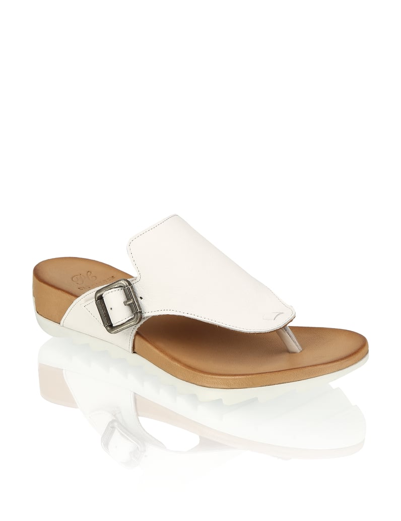 Pat-Calvin-Glattleder-Zehentrenner