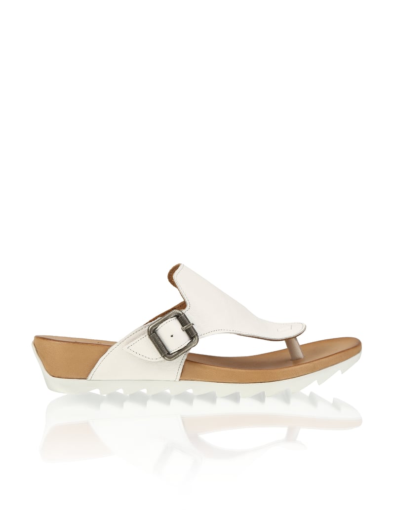 Pat-Calvin-Glattleder-Zehentrenner