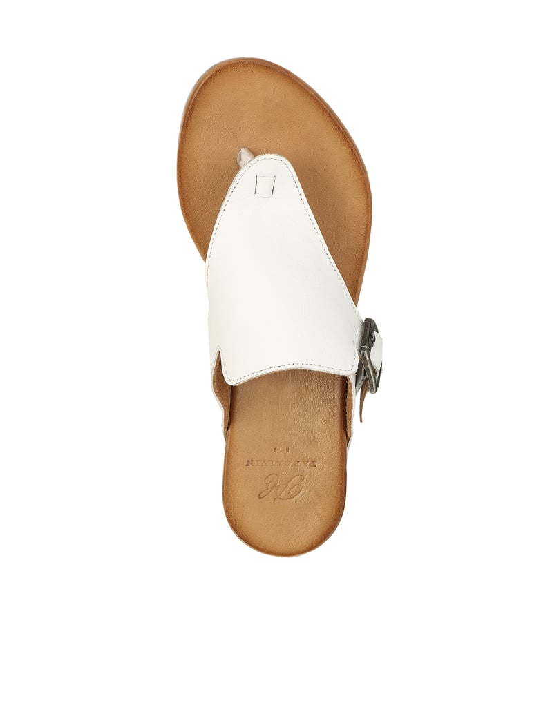 Pat-Calvin-Glattleder-Zehentrenner