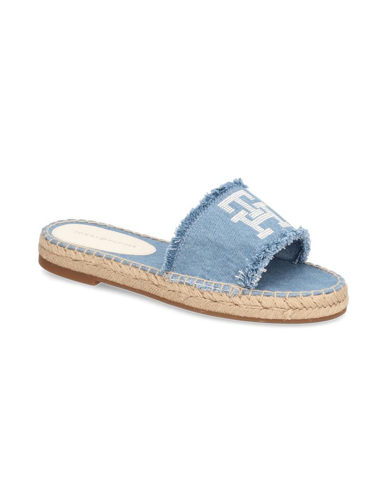 Tommy-Hilfiger-DENIM-FLAT-SANDAL-hellblau