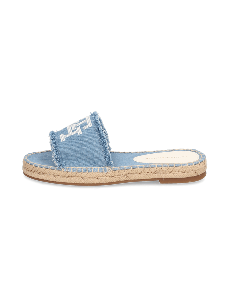 Tommy-Hilfiger-DENIM-FLAT-SANDAL-hellblau