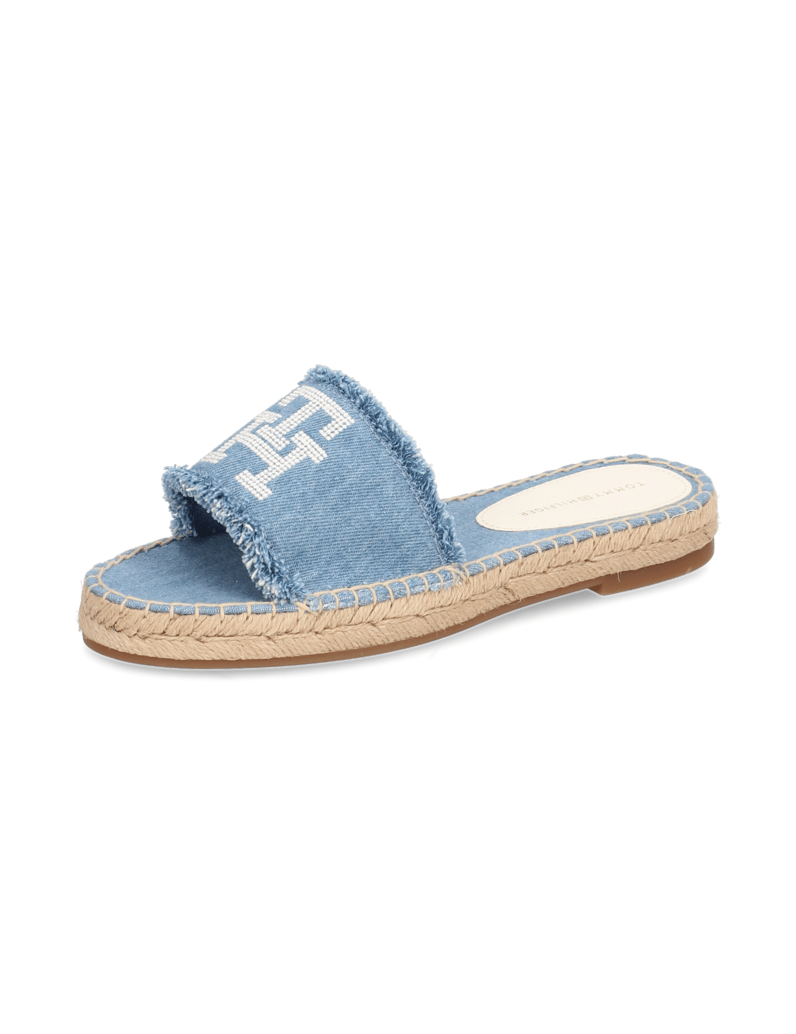 Tommy-Hilfiger-DENIM-FLAT-SANDAL-hellblau