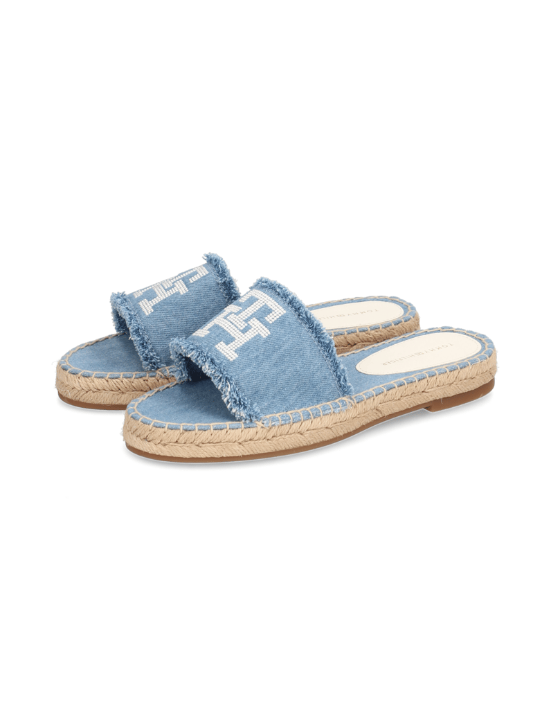 Tommy-Hilfiger-DENIM-FLAT-SANDAL-hellblau