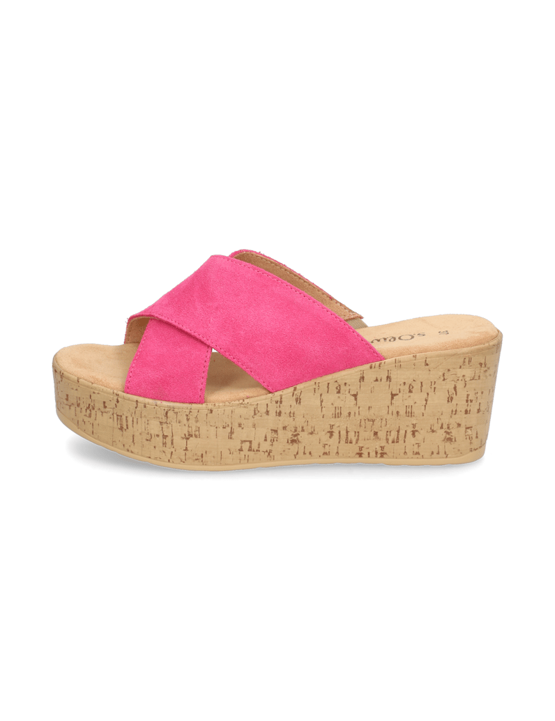 S.Oliver-Veloursleder-Pantoffel-pink