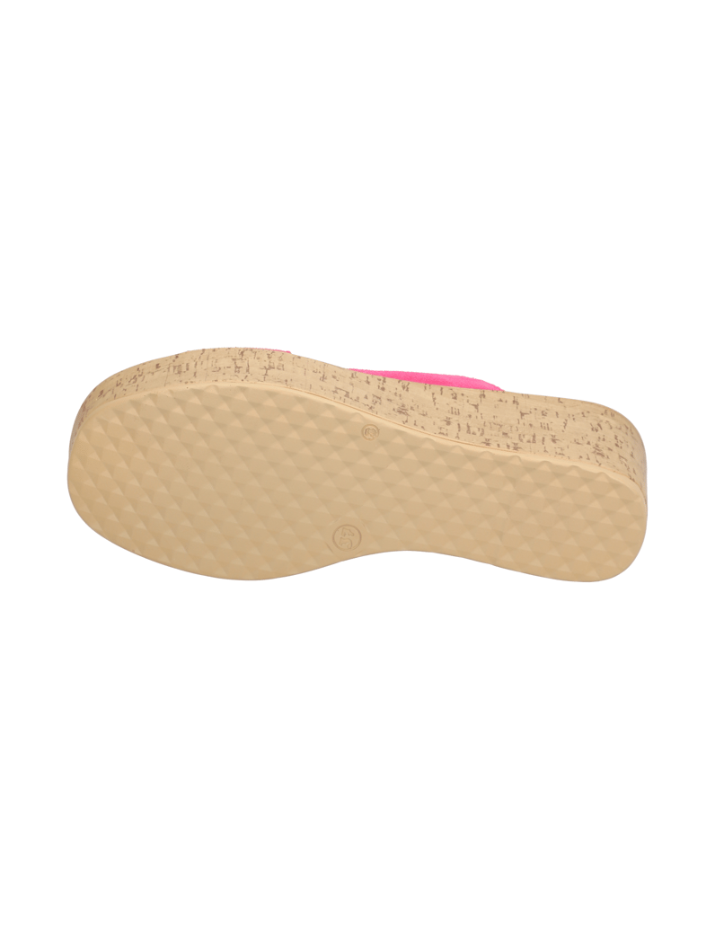 S.Oliver-Veloursleder-Pantoffel-pink