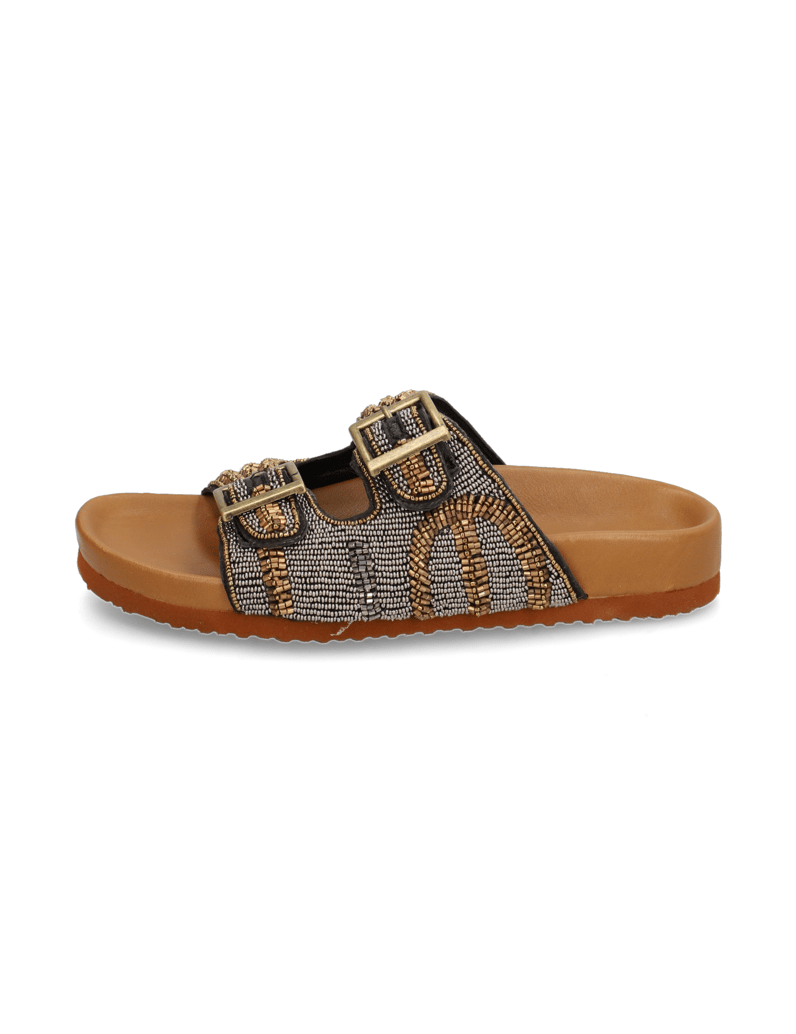 Pat-Calvin-Pantoffel-schwarz