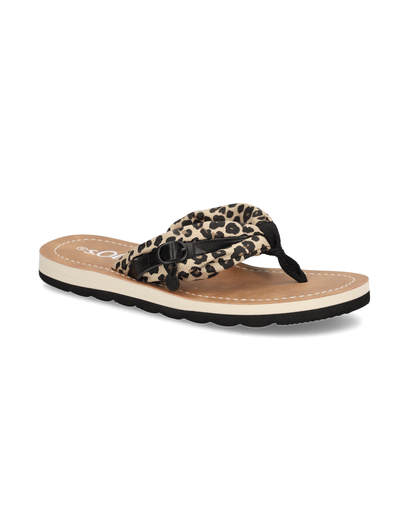 S.Oliver-Zehentrenner-beige