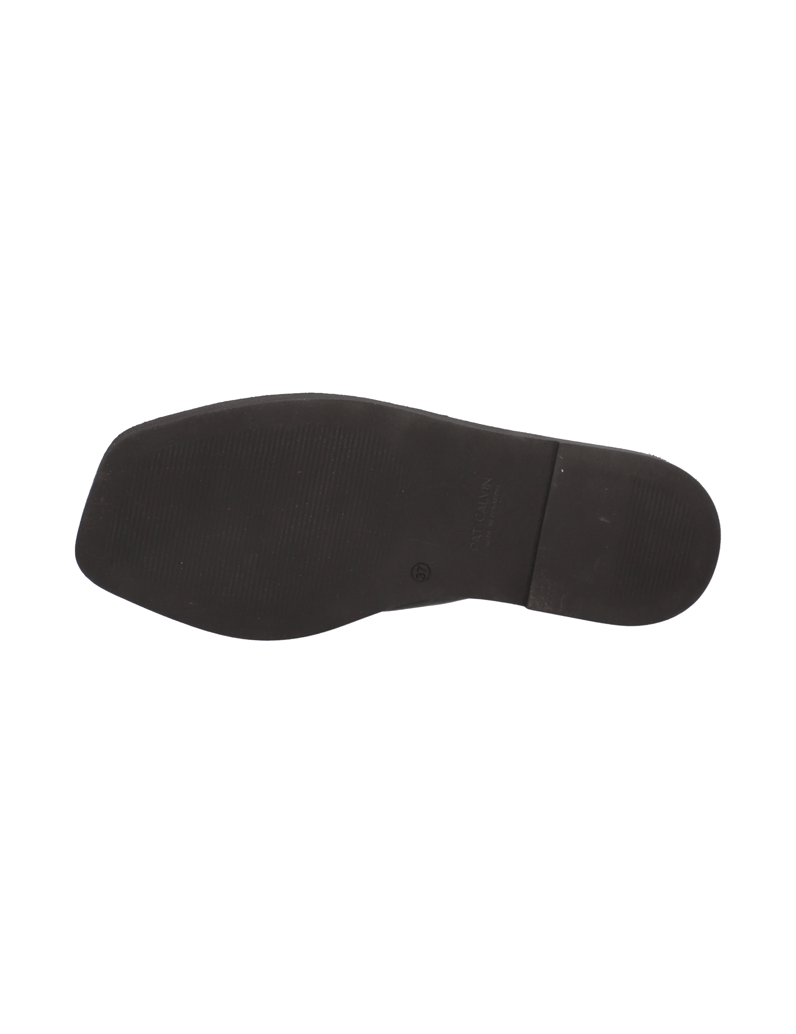 Pat-Calvin-Glattleder-Pantoffel-schwarz