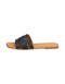 Pat Calvin Glattleder Pantoffel schwarz
