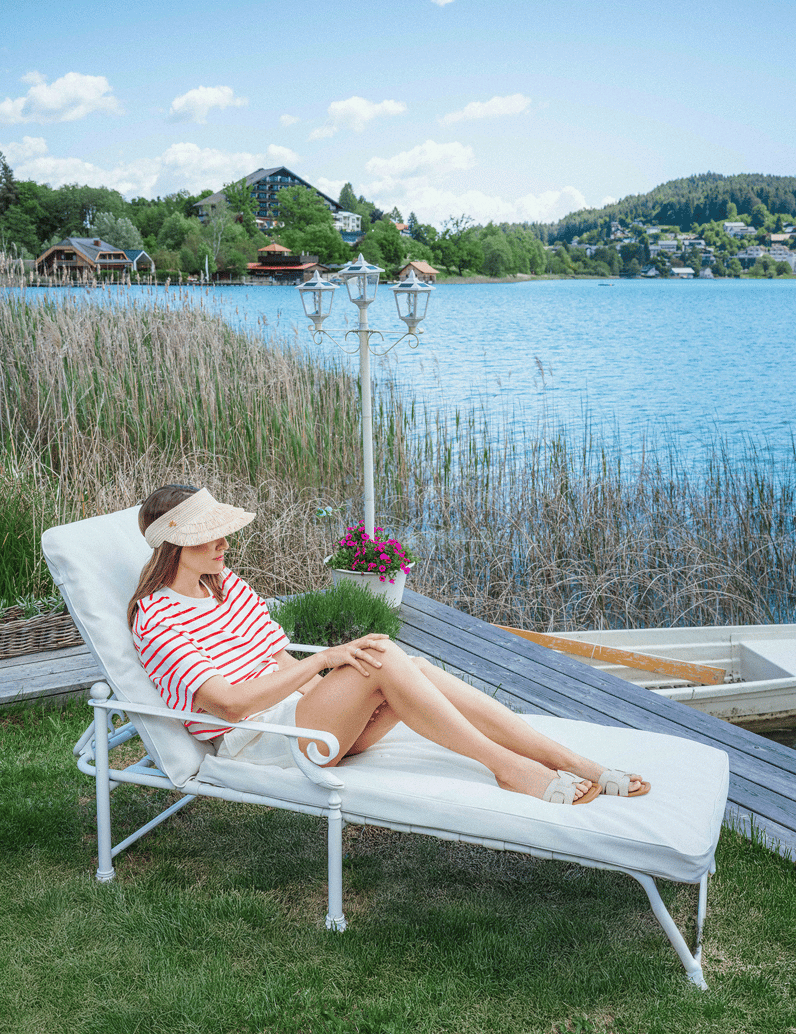 Pat-Calvin-Glattleder-Pantoffel-schwarz