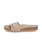 Tommy Hilfiger&nbsp;SOFT SUEDE ADJUSTABLE MULE&nbsp;beige