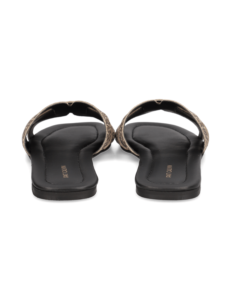 Pat-Calvin-Veloursleder-Pantoffel-multicolor