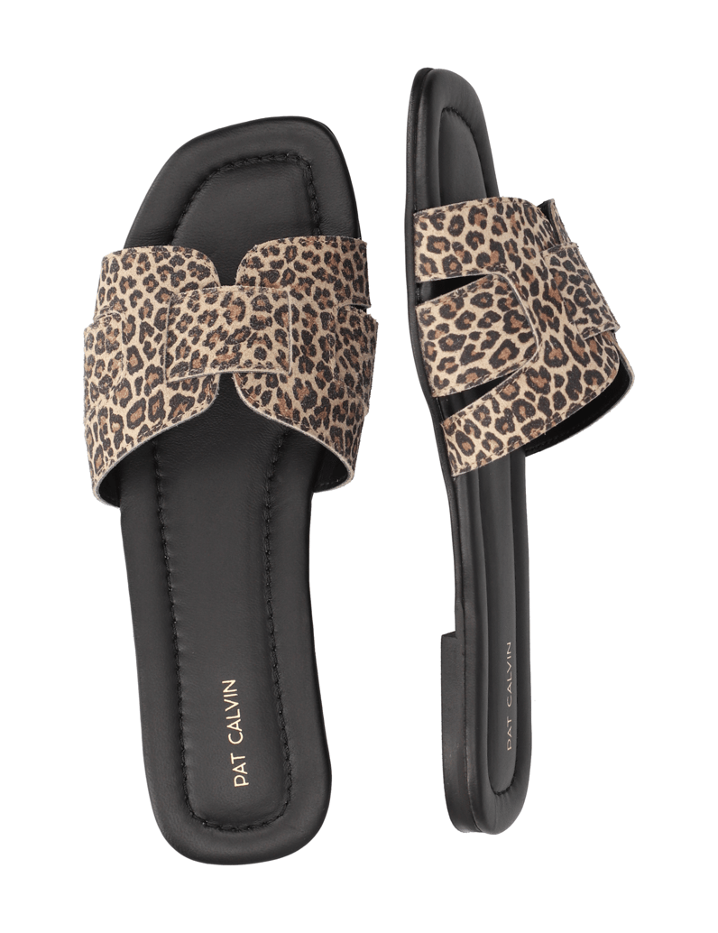 Pat-Calvin-Veloursleder-Pantoffel-multicolor