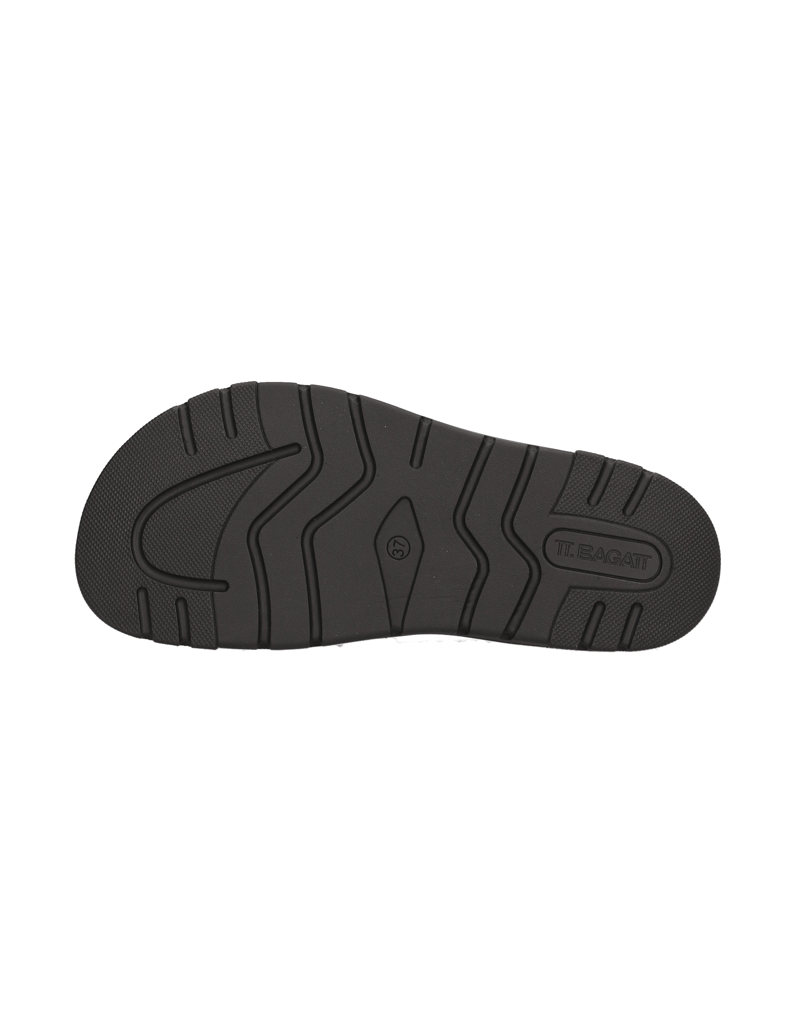 TT.-BAGATT-Textil-Pantoffel-schwarz