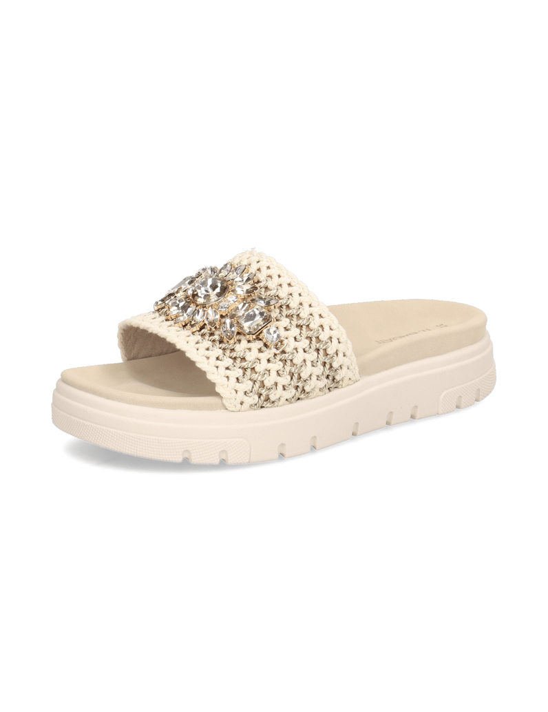 TT.-BAGATT-Textil-Pantoffel-schwarz