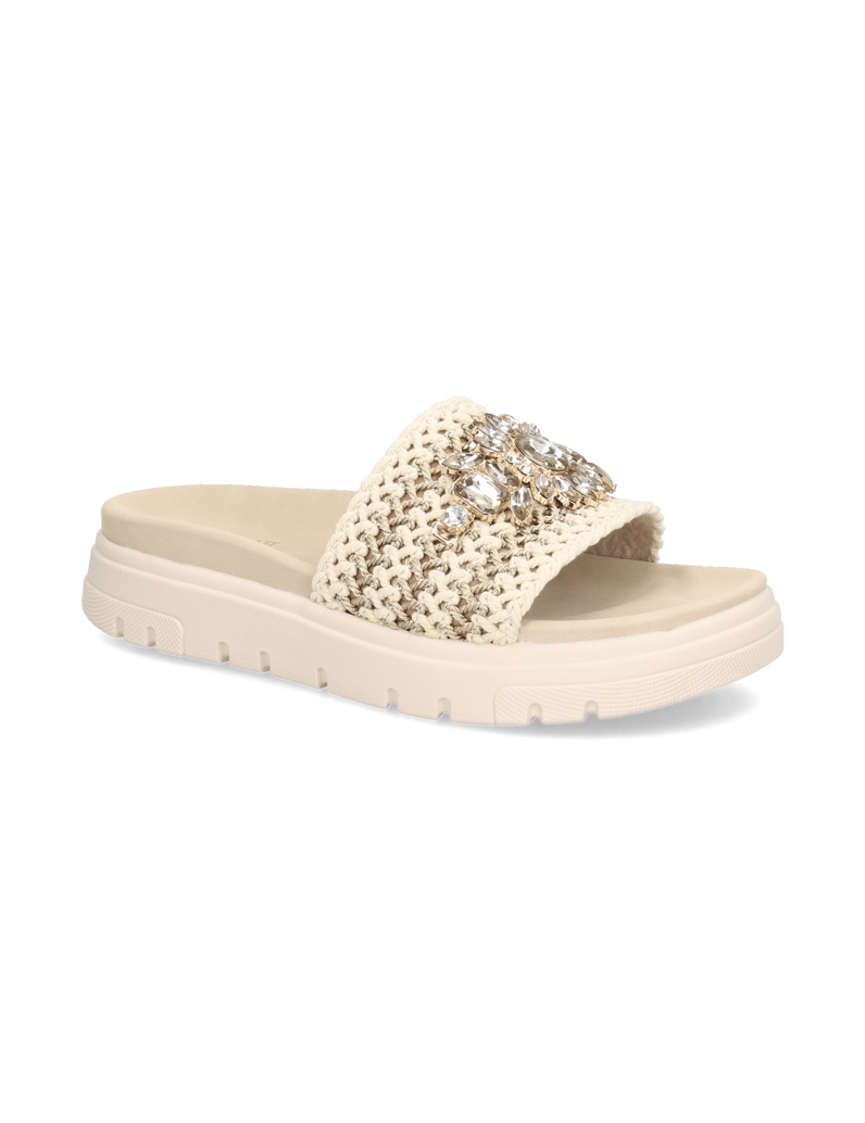 TT.-BAGATT-Textil-Pantoffel-schwarz