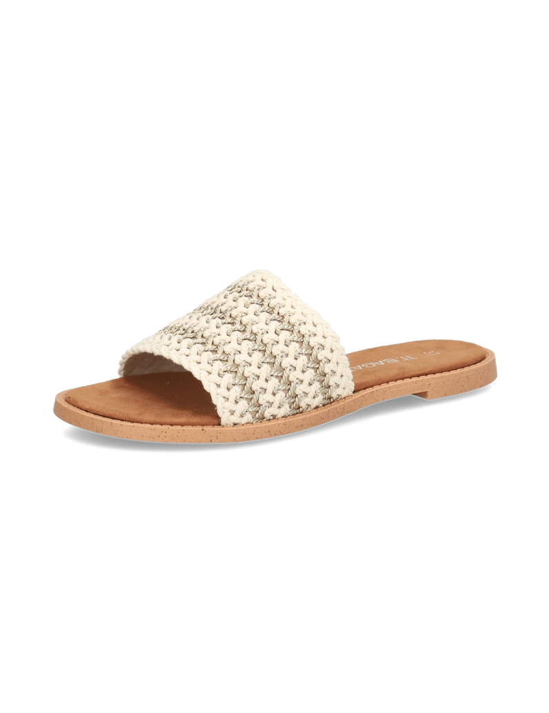 TT.-BAGATT-Textil-Pantoffel-schwarz