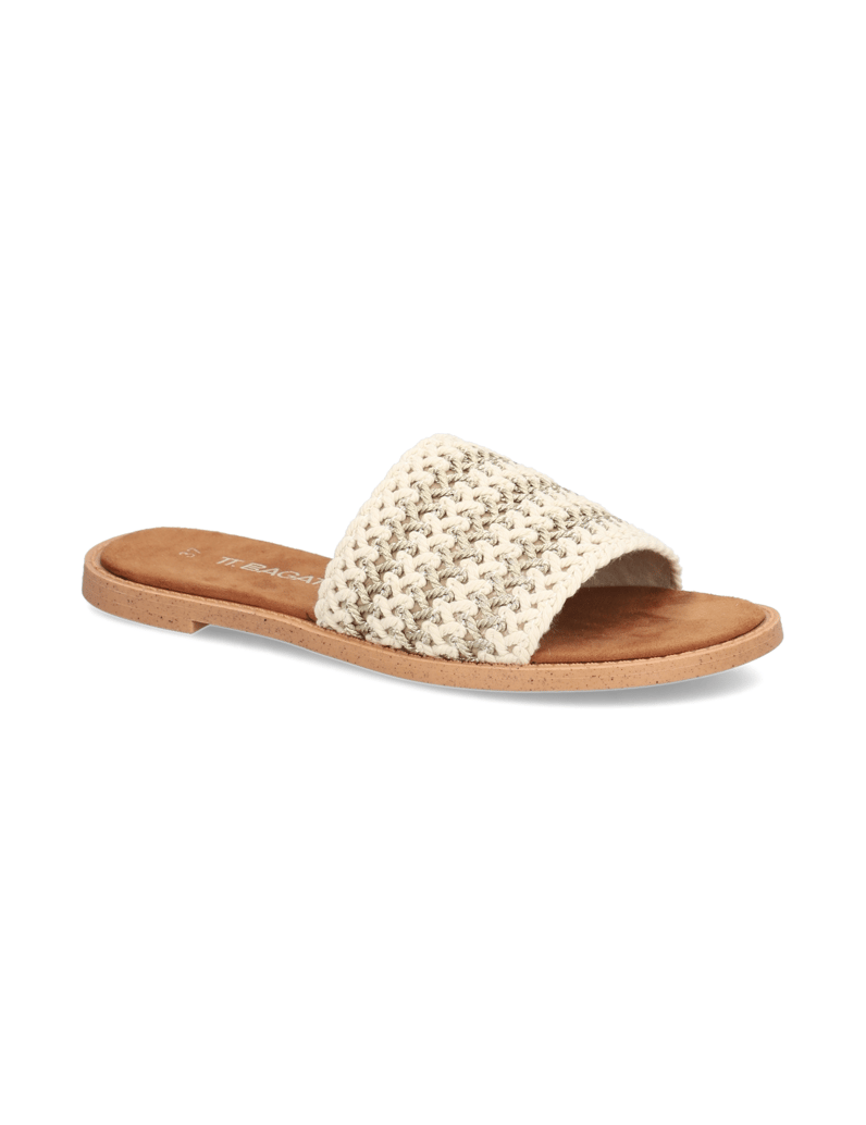 TT.-BAGATT-Textil-Pantoffel-schwarz