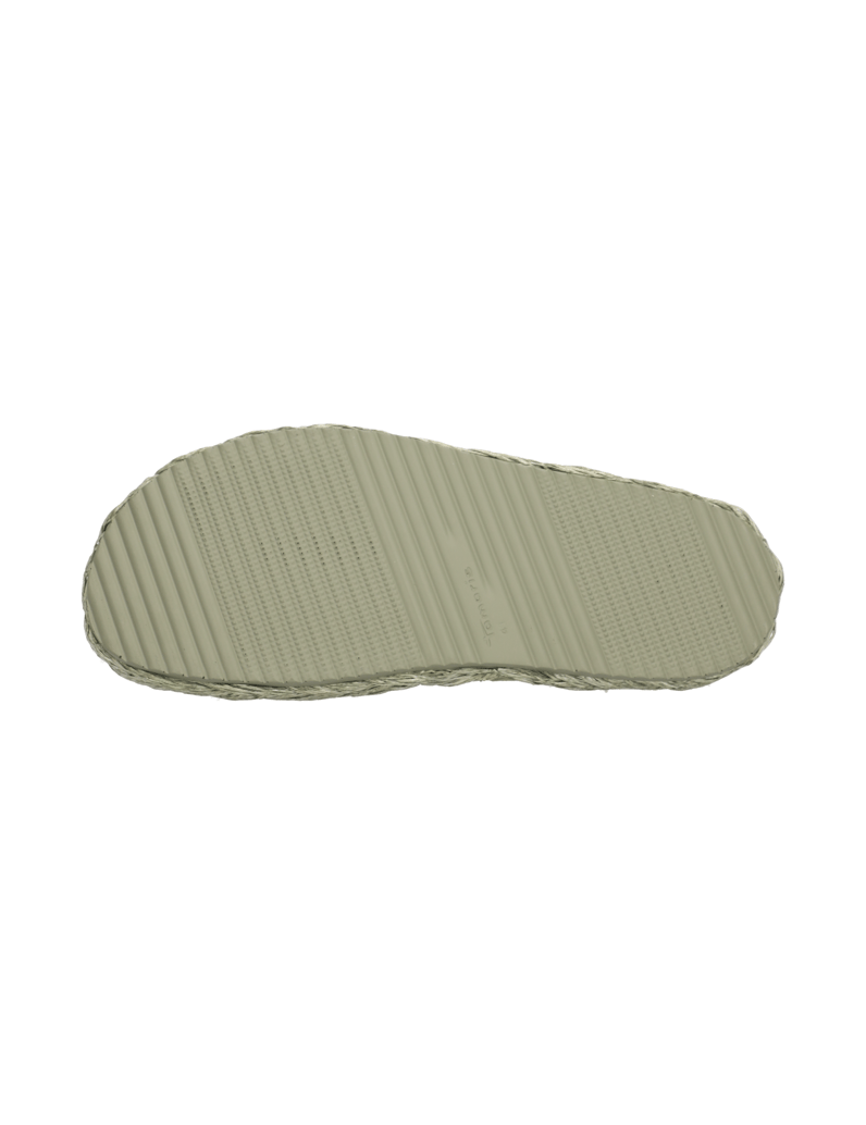 TAMARIS-Veloursleder-Pantoffel-beige