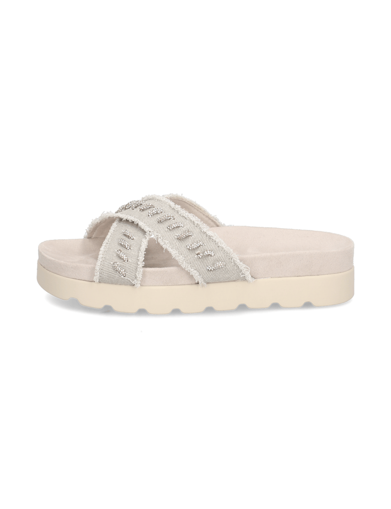 TAMARIS-Textil-Pantoffel-grau