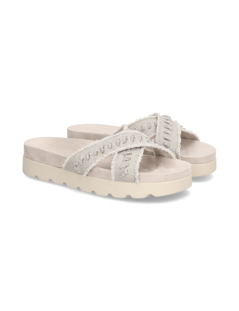TAMARIS-Textil-Pantoffel-grau