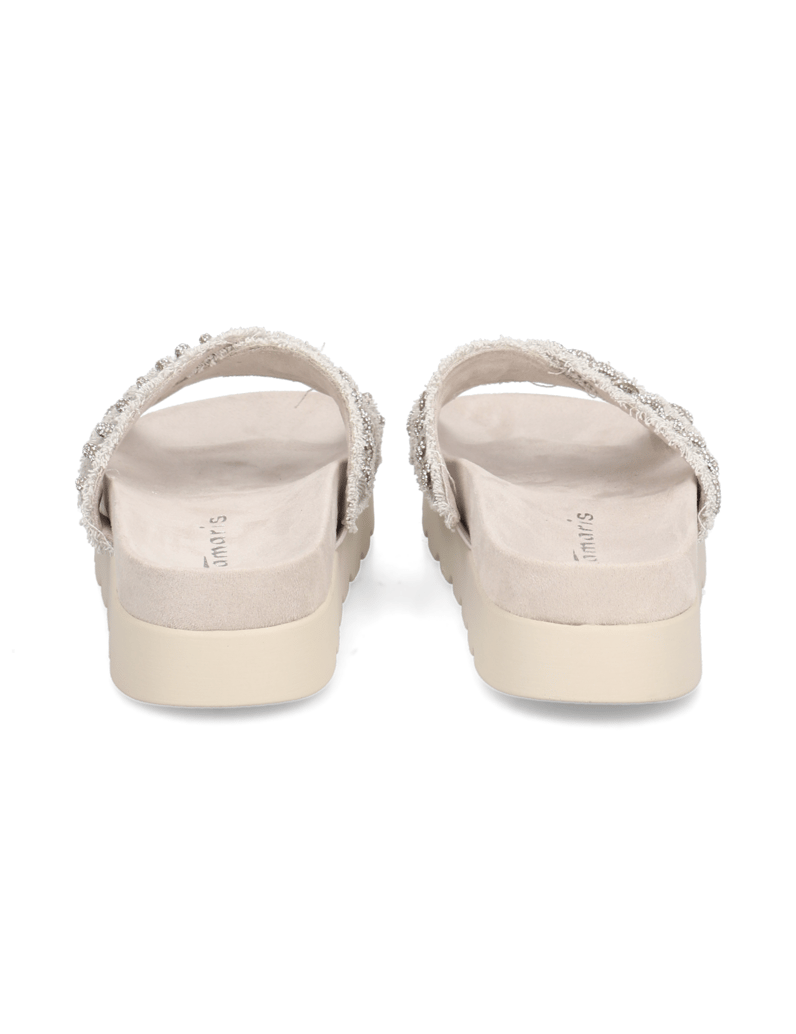 TAMARIS-Textil-Pantoffel-grau