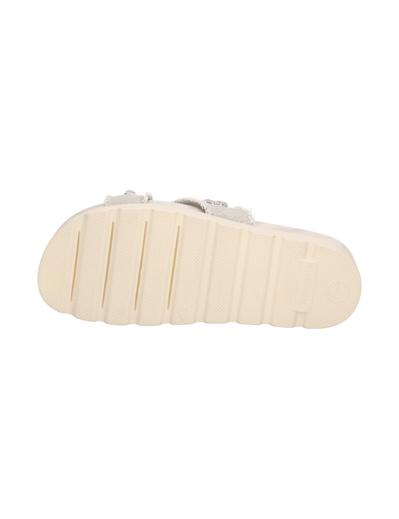 TAMARIS-Textil-Pantoffel-grau