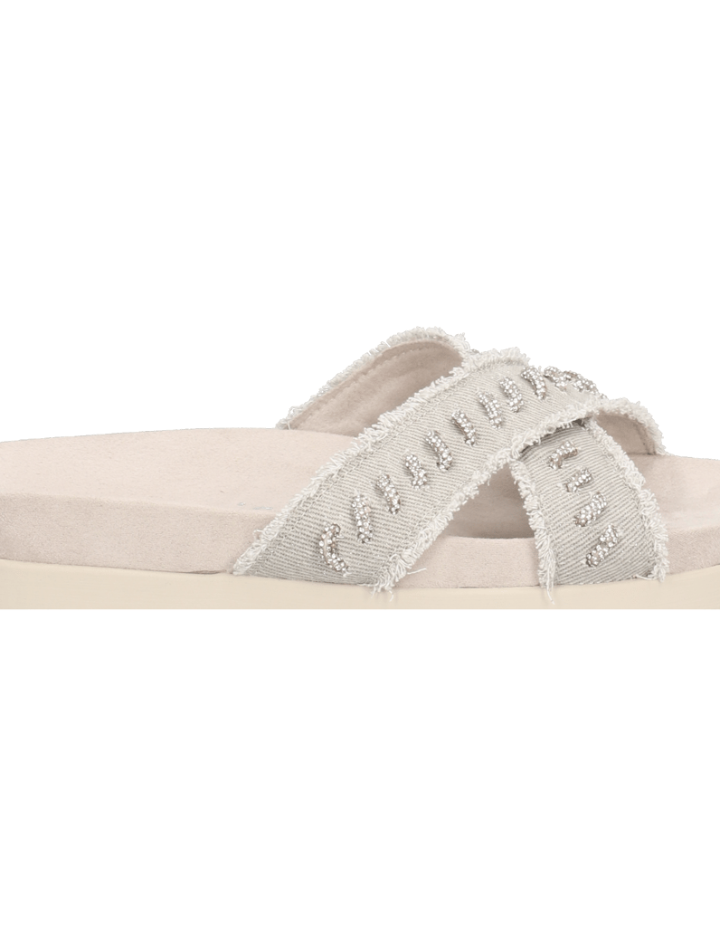 TAMARIS-Textil-Pantoffel-grau