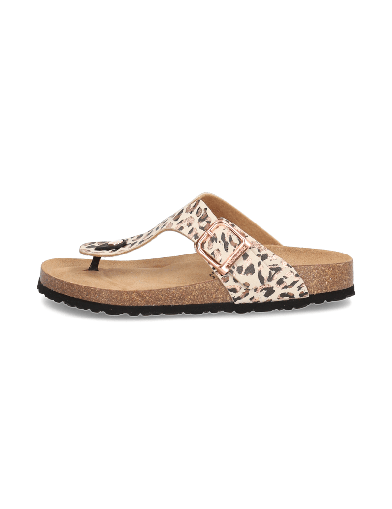 TAMARIS-Pantoffel-beige