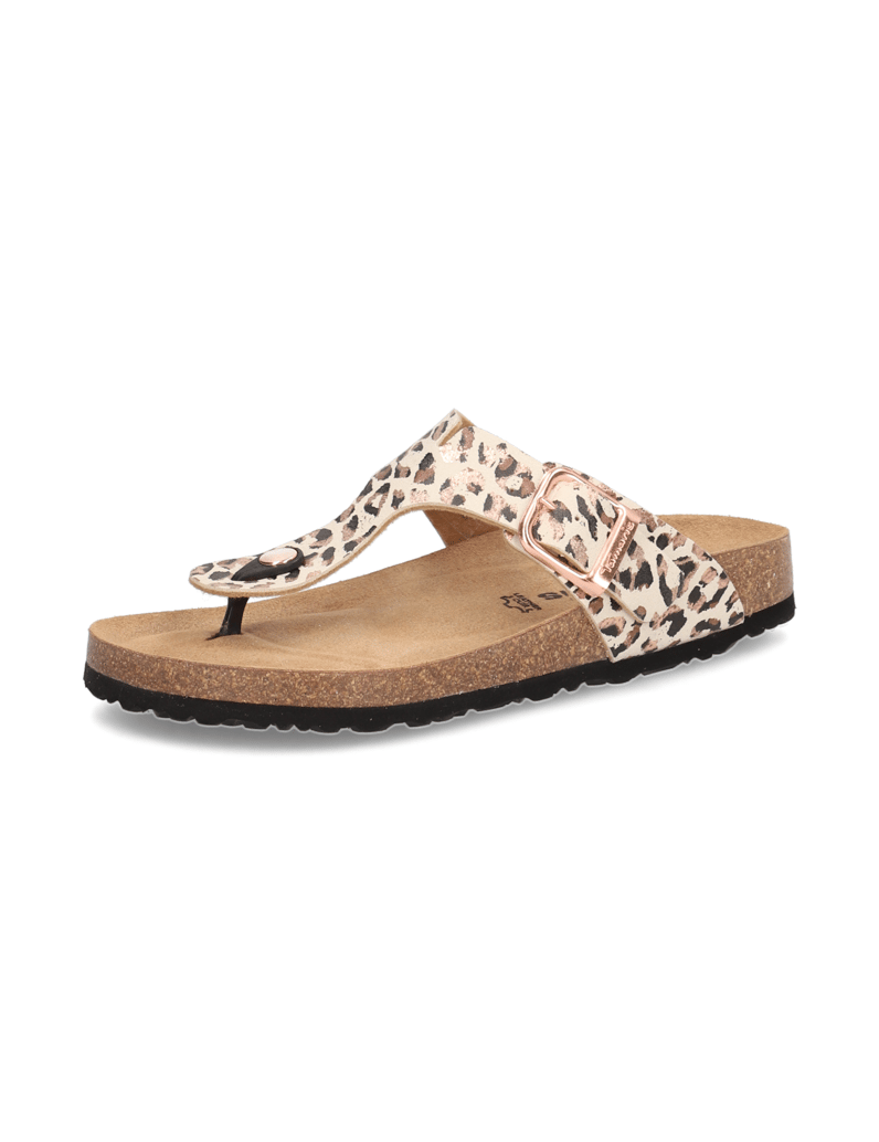 TAMARIS-Pantoffel-beige