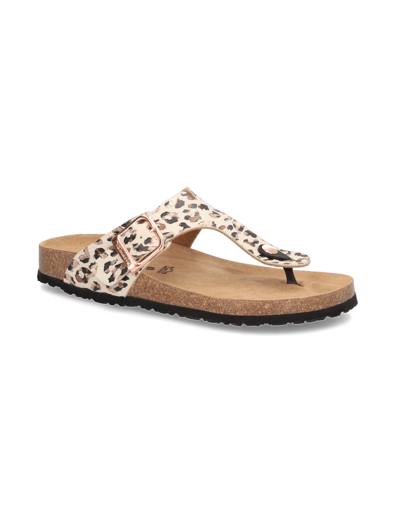 TAMARIS-Pantoffel-beige