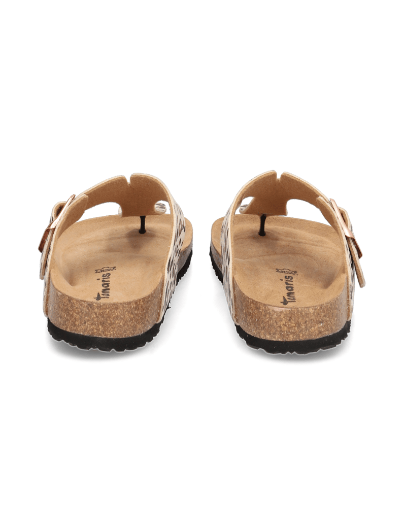 TAMARIS-Pantoffel-beige