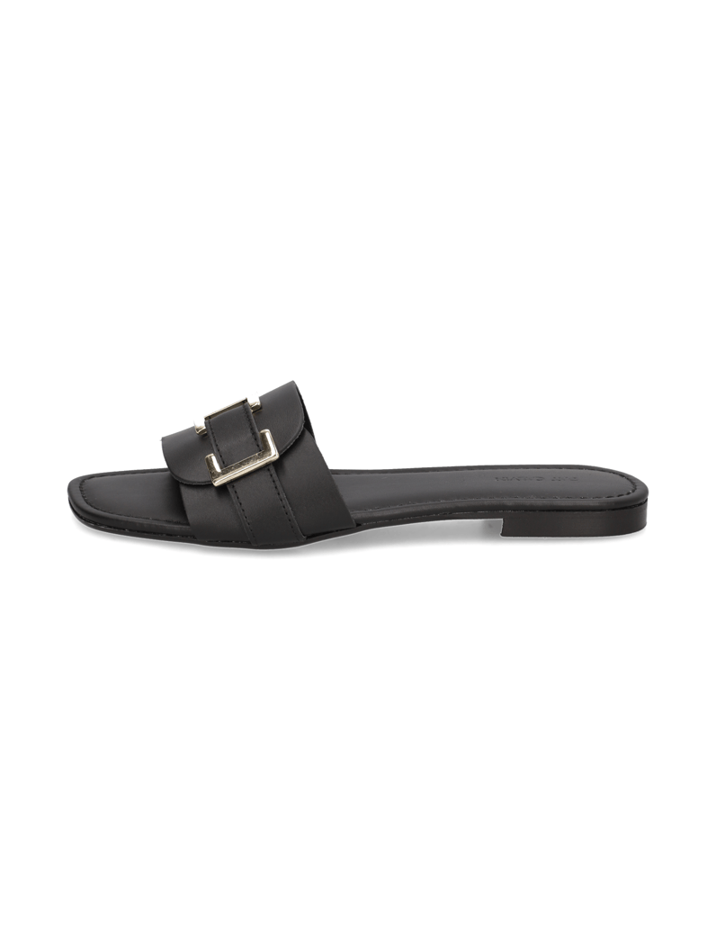 Pat-Calvin-Pantoffel-schwarz