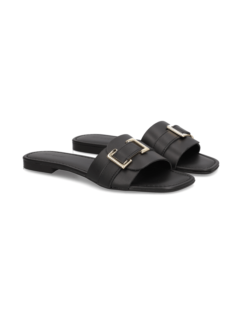 Pat-Calvin-Pantoffel-schwarz
