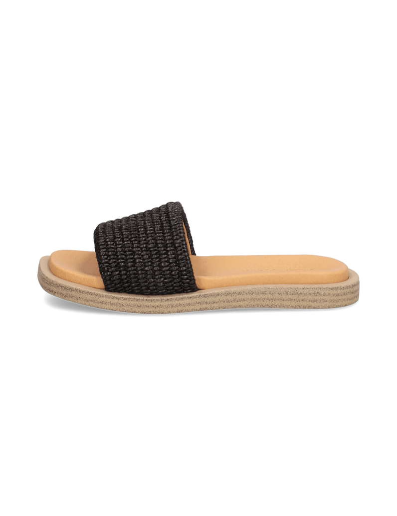 Marc-O´Polo-Pantoffel-schwarz