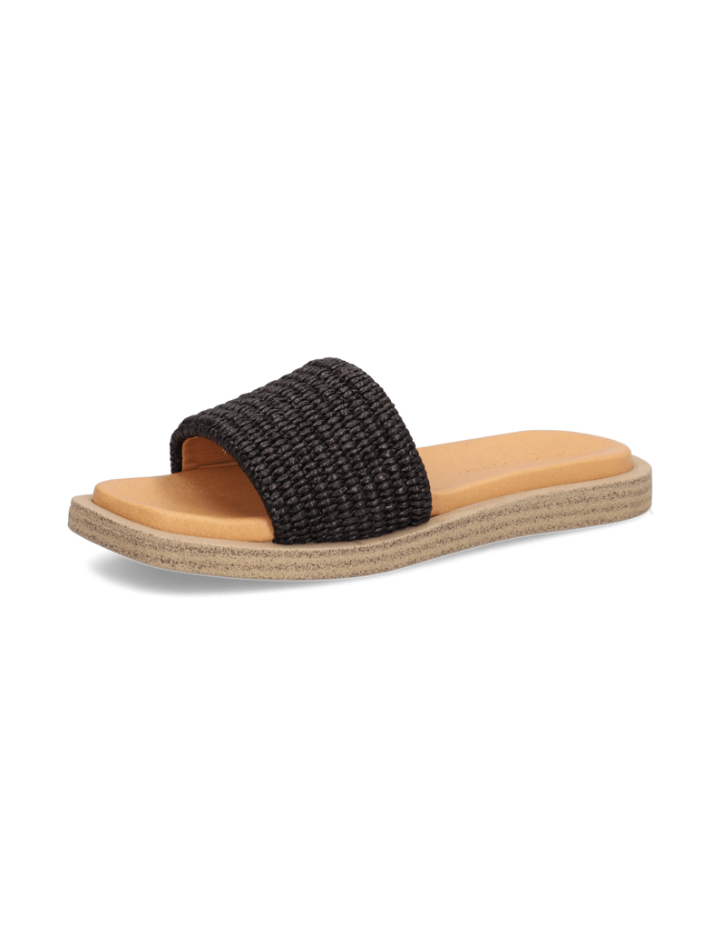 Marc-O´Polo-Pantoffel-schwarz