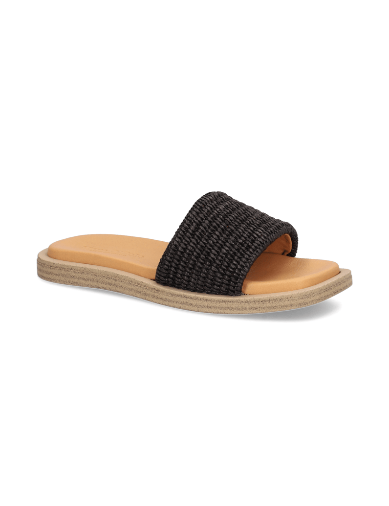Marc-O´Polo-Pantoffel-schwarz