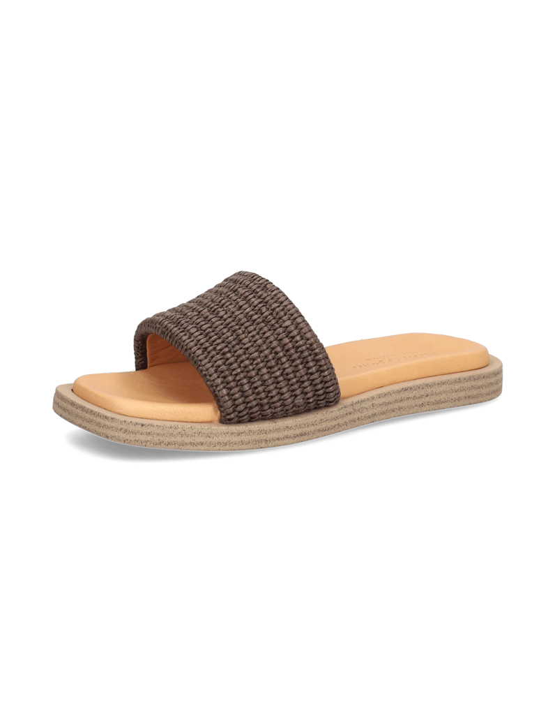 Marc-O´Polo-Pantoffel-schwarz