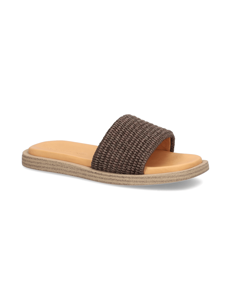 Marc-O´Polo-Pantoffel-schwarz