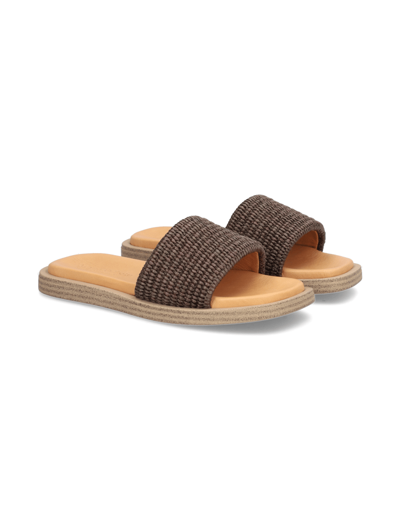 Marc-O´Polo-Pantoffel-schwarz