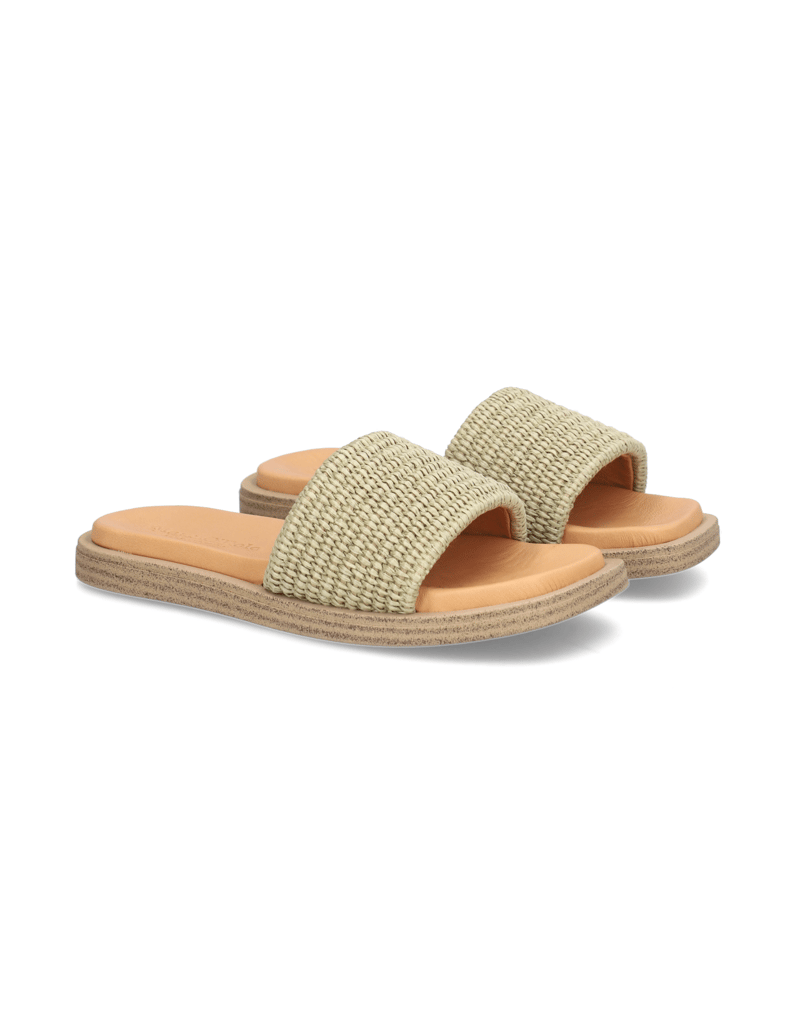Marc-O´Polo-Pantoffel-schwarz