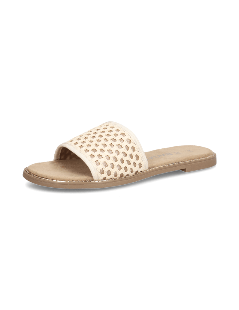 TT.-BAGATT-Pantoffel-beige