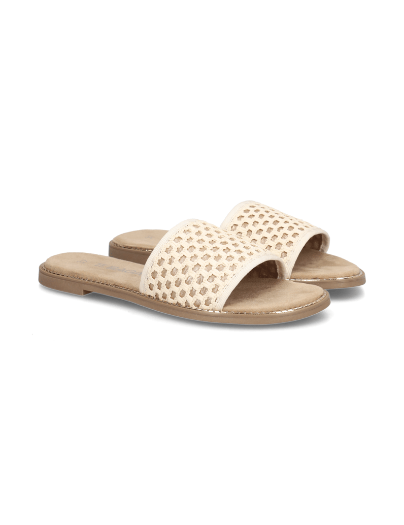 TT.-BAGATT-Pantoffel-beige