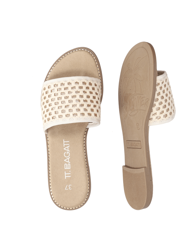 TT.-BAGATT-Pantoffel-beige