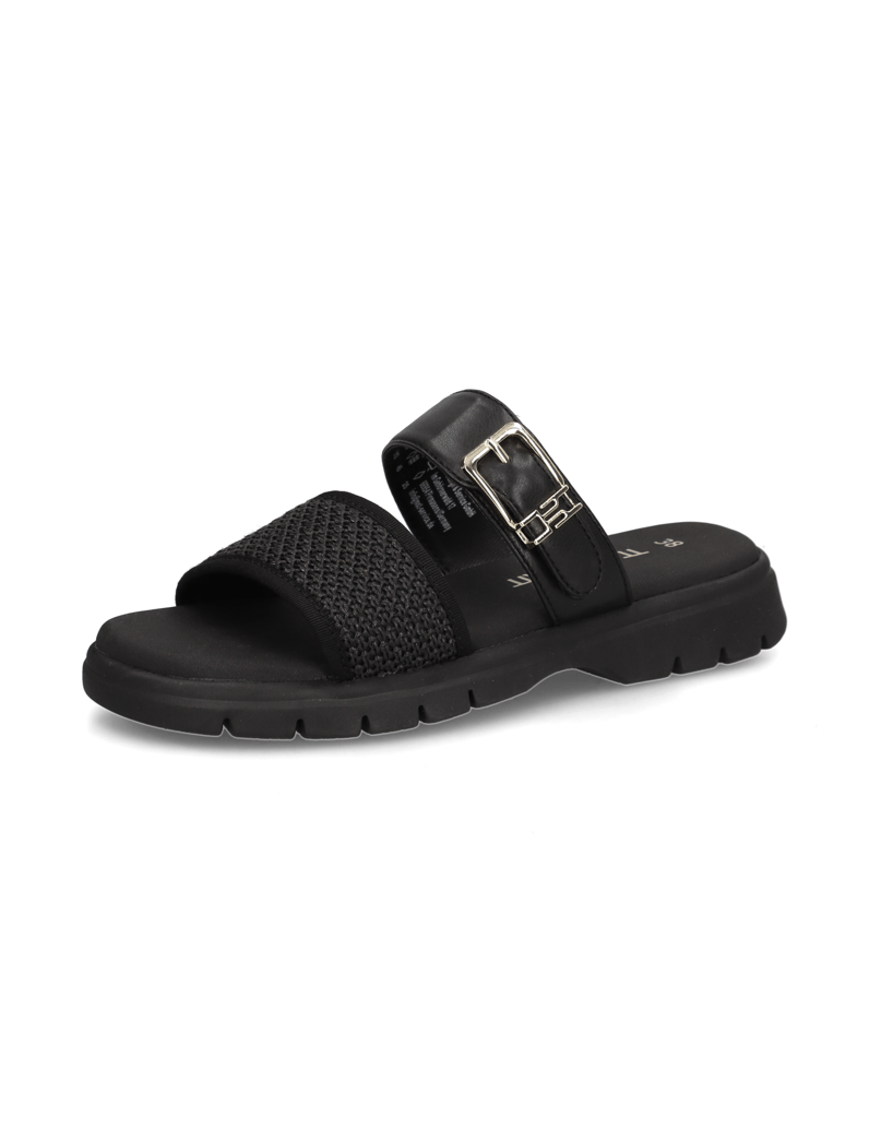 TT.-BAGATT-Pantoffel-schwarz