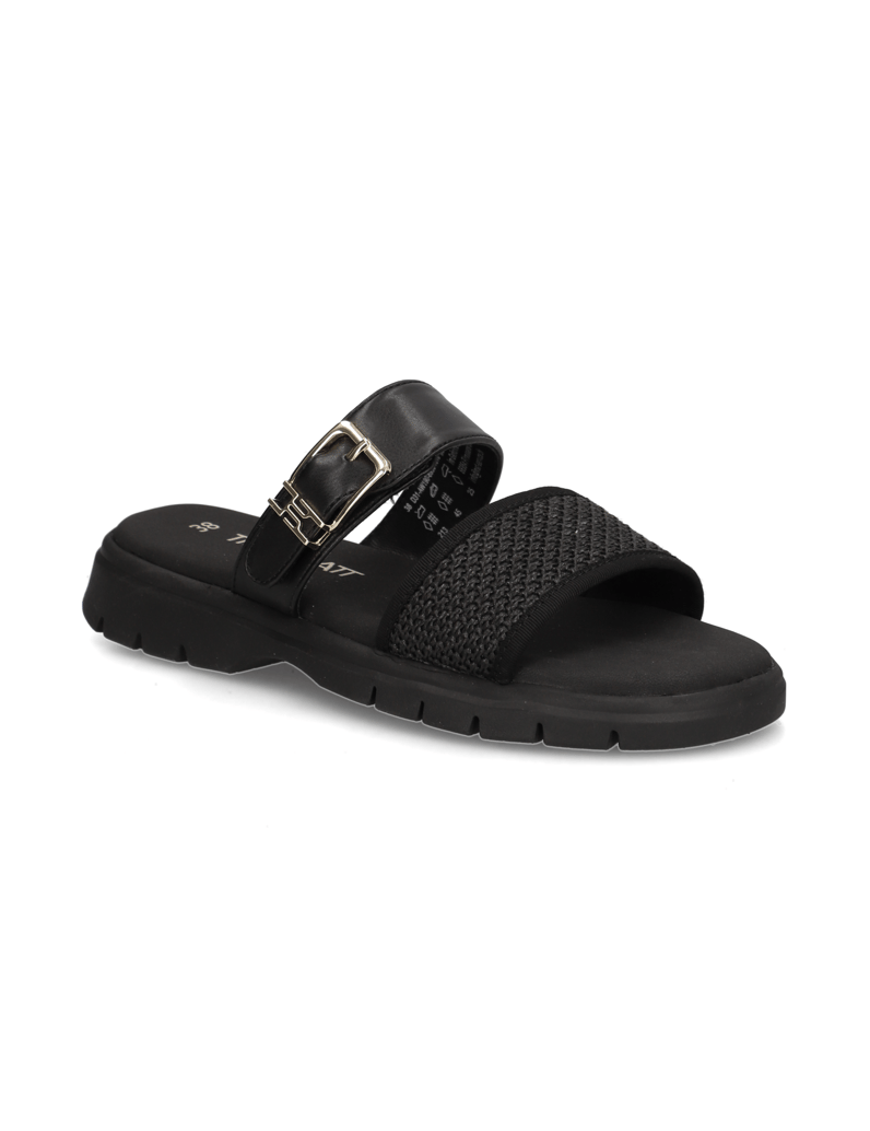 TT.-BAGATT-Pantoffel-schwarz