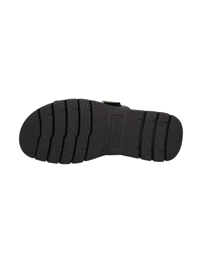 TT.-BAGATT-Pantoffel-schwarz