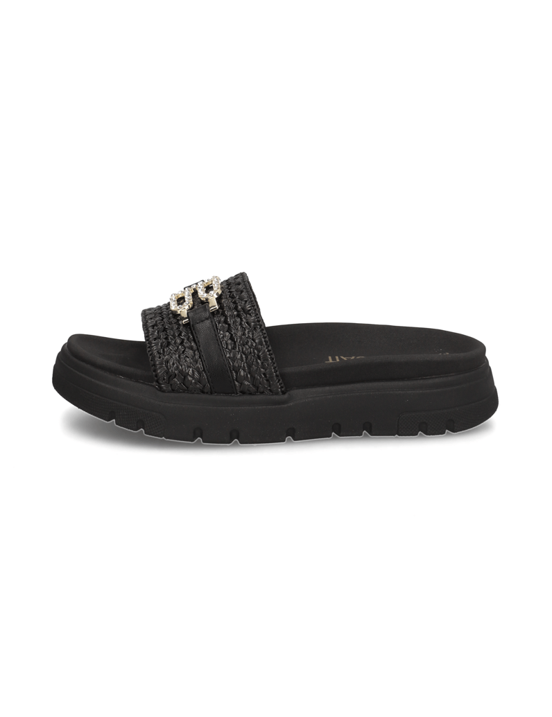 TT.-BAGATT-Pantoffel-schwarz