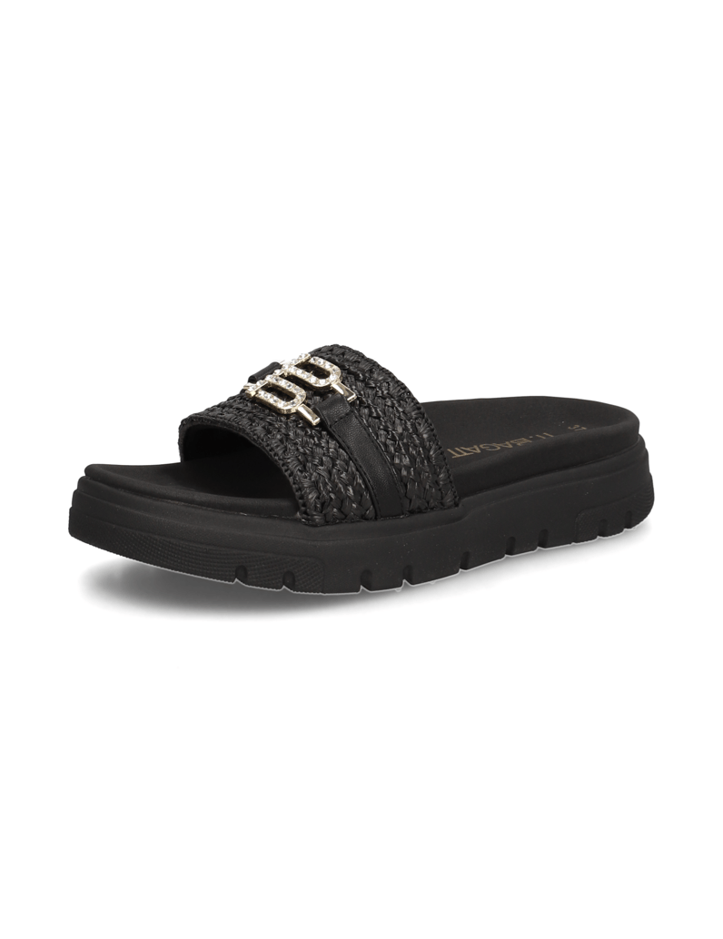 TT.-BAGATT-Pantoffel-schwarz
