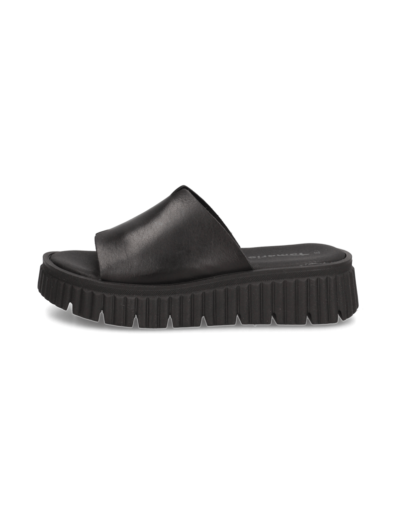 TAMARIS-Pantoffel-schwarz